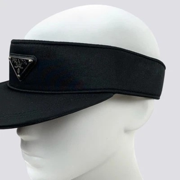 Prada Black Visor - Picture 3 of 9